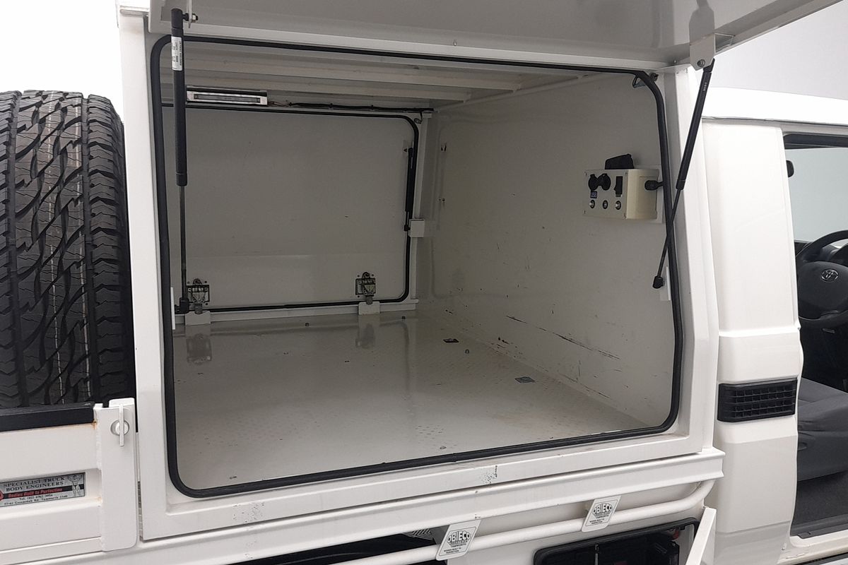 2020 Toyota Landcruiser GXL VDJ79R 4X4