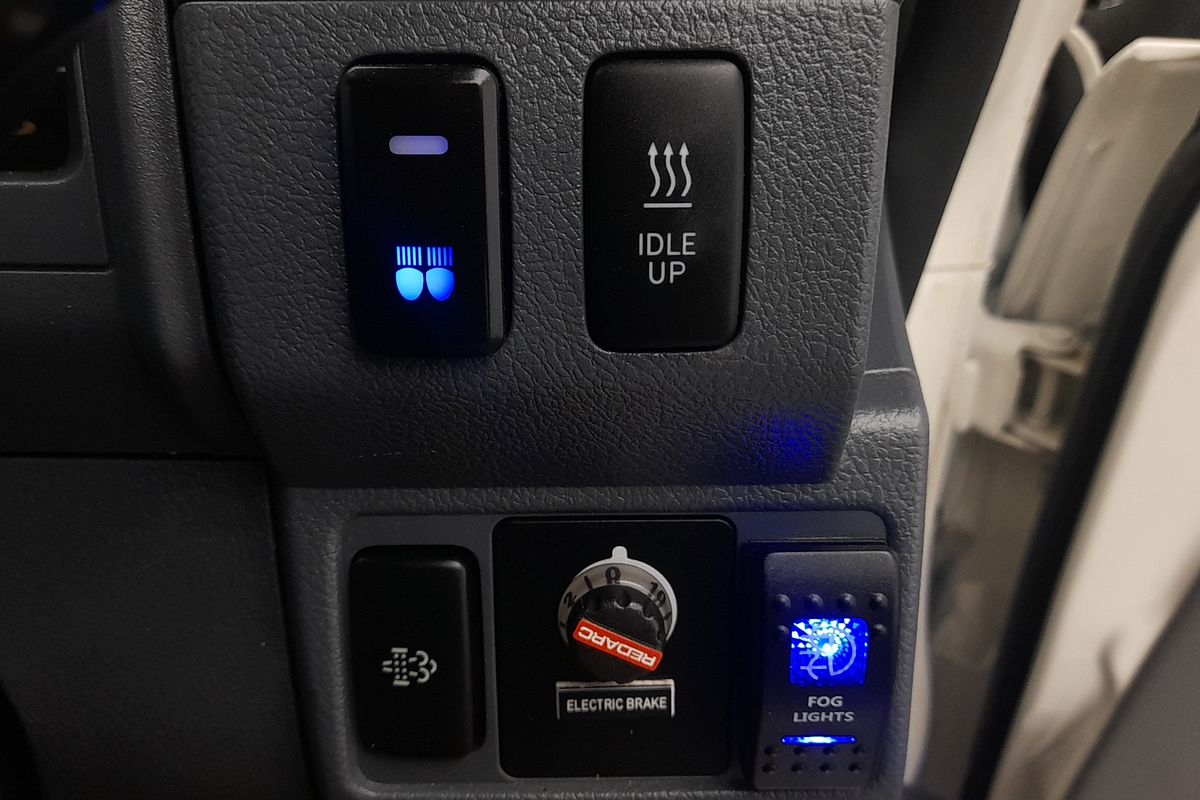 2020 Toyota Landcruiser GXL VDJ79R 4X4