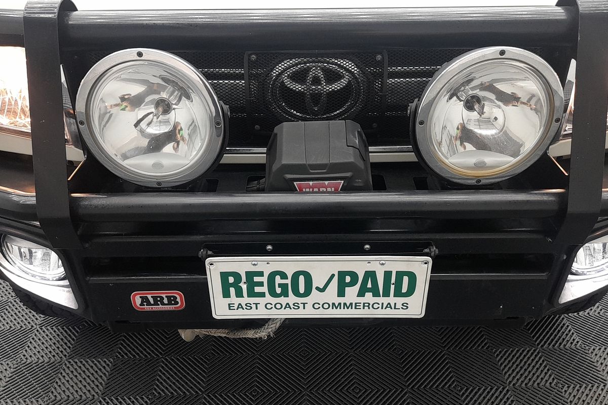 2020 Toyota Landcruiser GXL VDJ79R 4X4