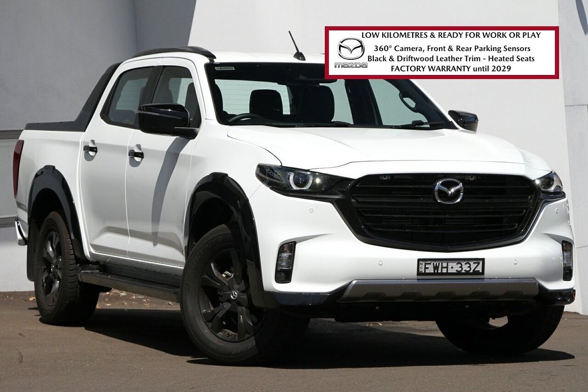 2024 Mazda BT-50 SP TF 4X4