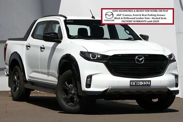 2024 Mazda BT-50 SP TF 4X4