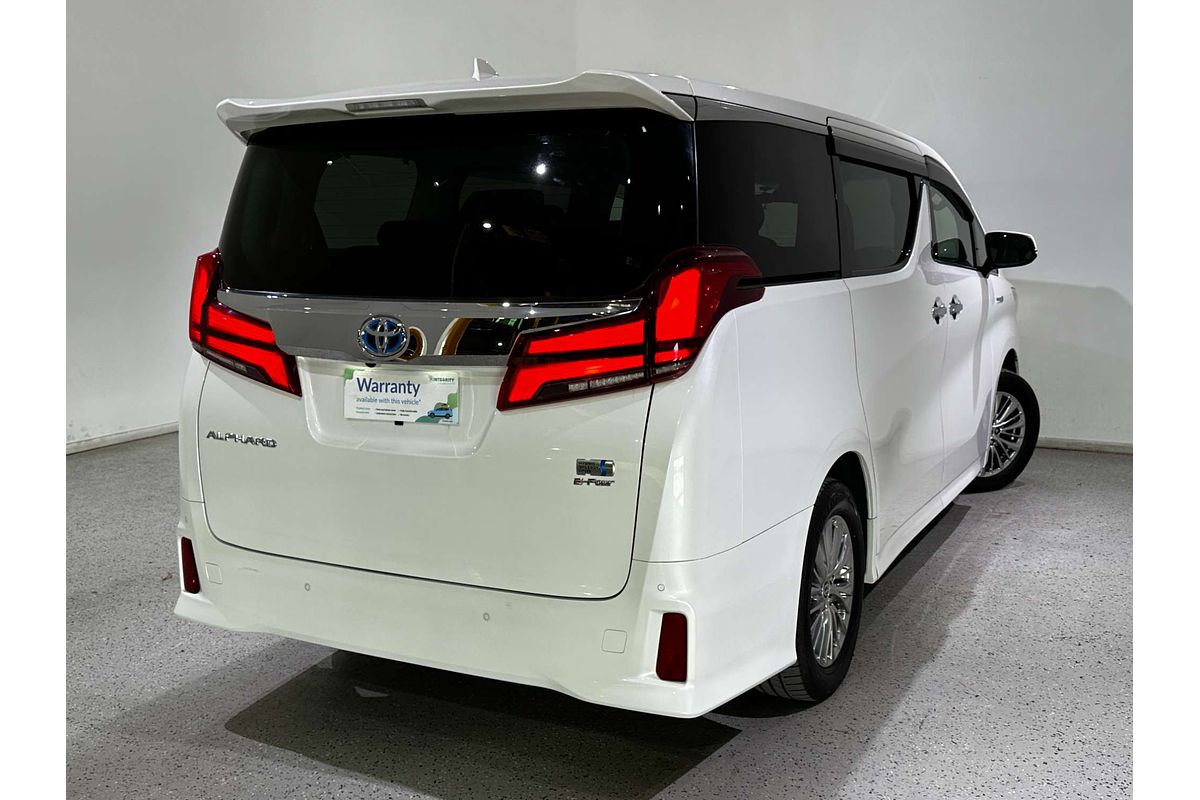 2021 Toyota Alphard SR C AYH30W