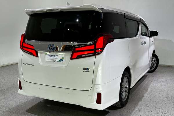 2021 Toyota Alphard SR C AYH30W
