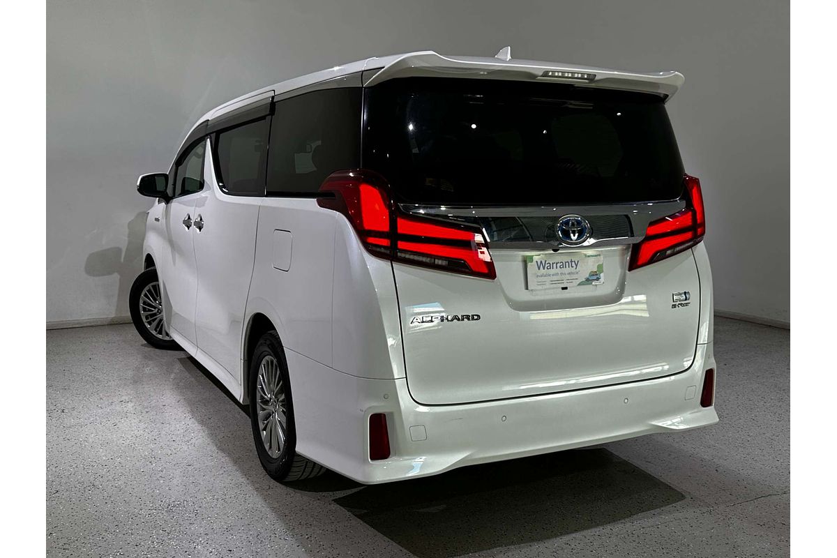 2021 Toyota Alphard SR C AYH30W