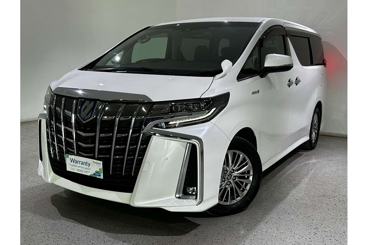 2021 Toyota Alphard SR C AYH30W