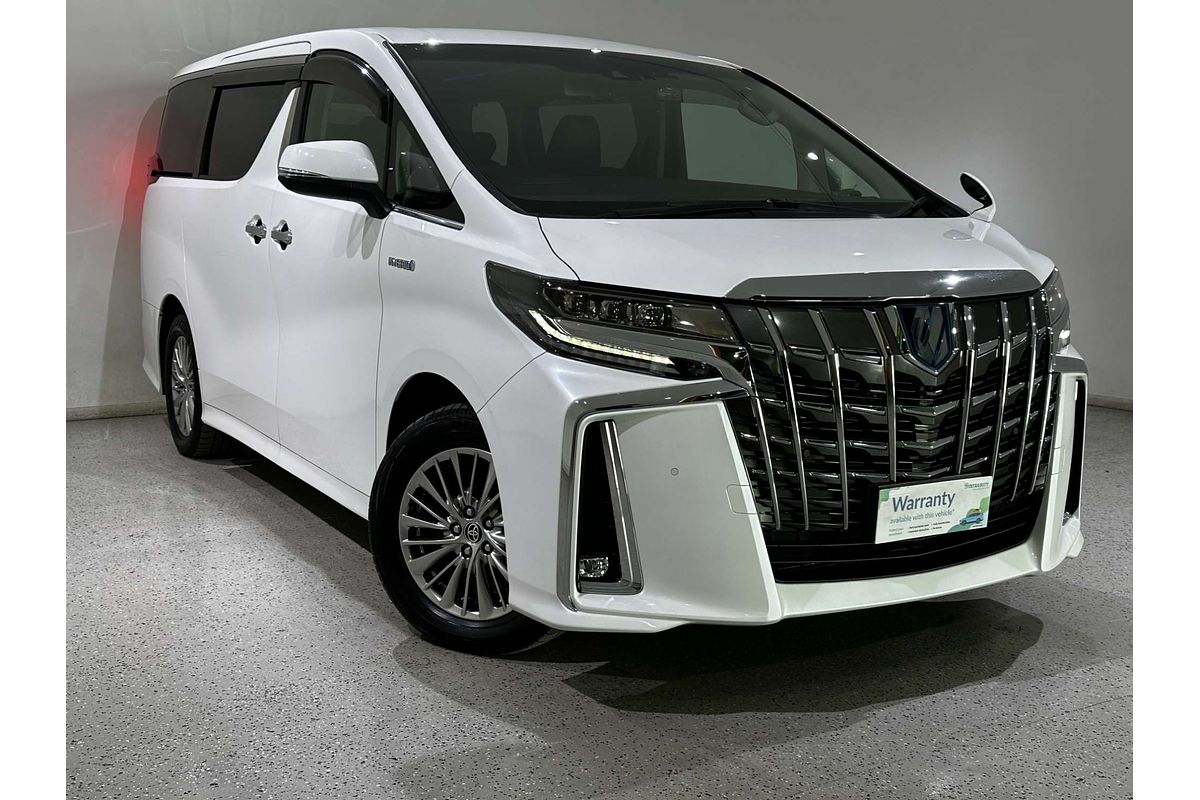 2021 Toyota Alphard SR C AYH30W