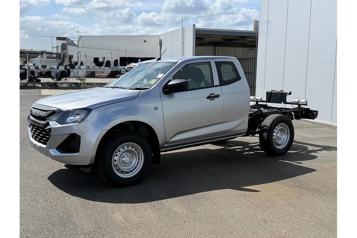 2025 Isuzu D-MAX SX High Ride Rear Wheel Drive