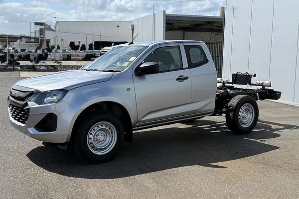 2025 Isuzu D-MAX SX High Ride Rear Wheel Drive