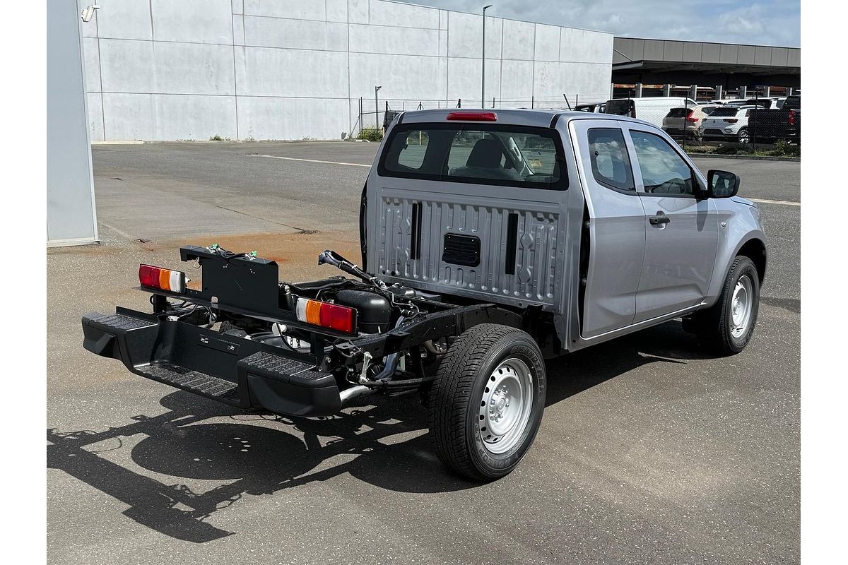 2025 Isuzu D-MAX SX High Ride Rear Wheel Drive