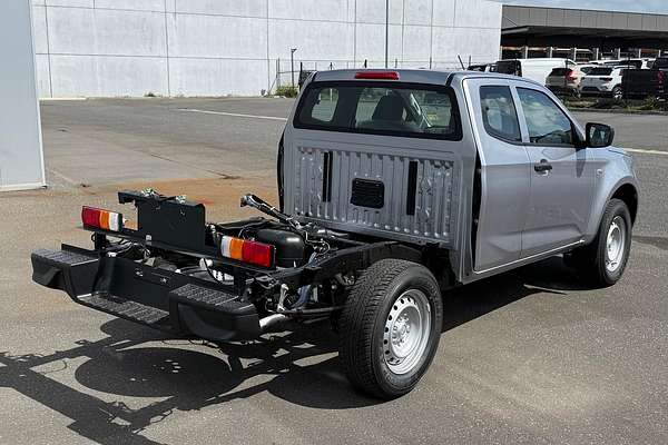 2025 Isuzu D-MAX SX High Ride Rear Wheel Drive