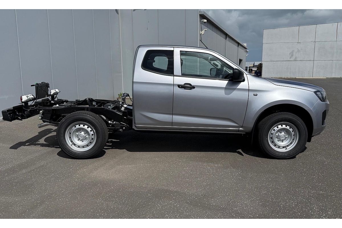 2025 Isuzu D-MAX SX High Ride Rear Wheel Drive
