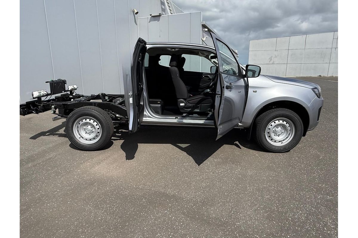 2025 Isuzu D-MAX SX High Ride Rear Wheel Drive