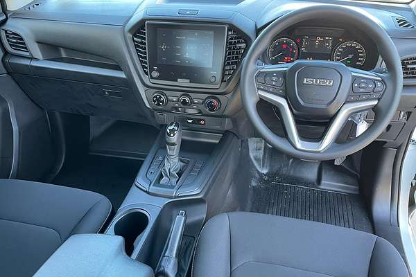 2025 Isuzu D-MAX SX High Ride Rear Wheel Drive