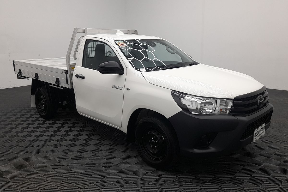 2023 Toyota Hilux Workmate TGN121R Rear Wheel Drive