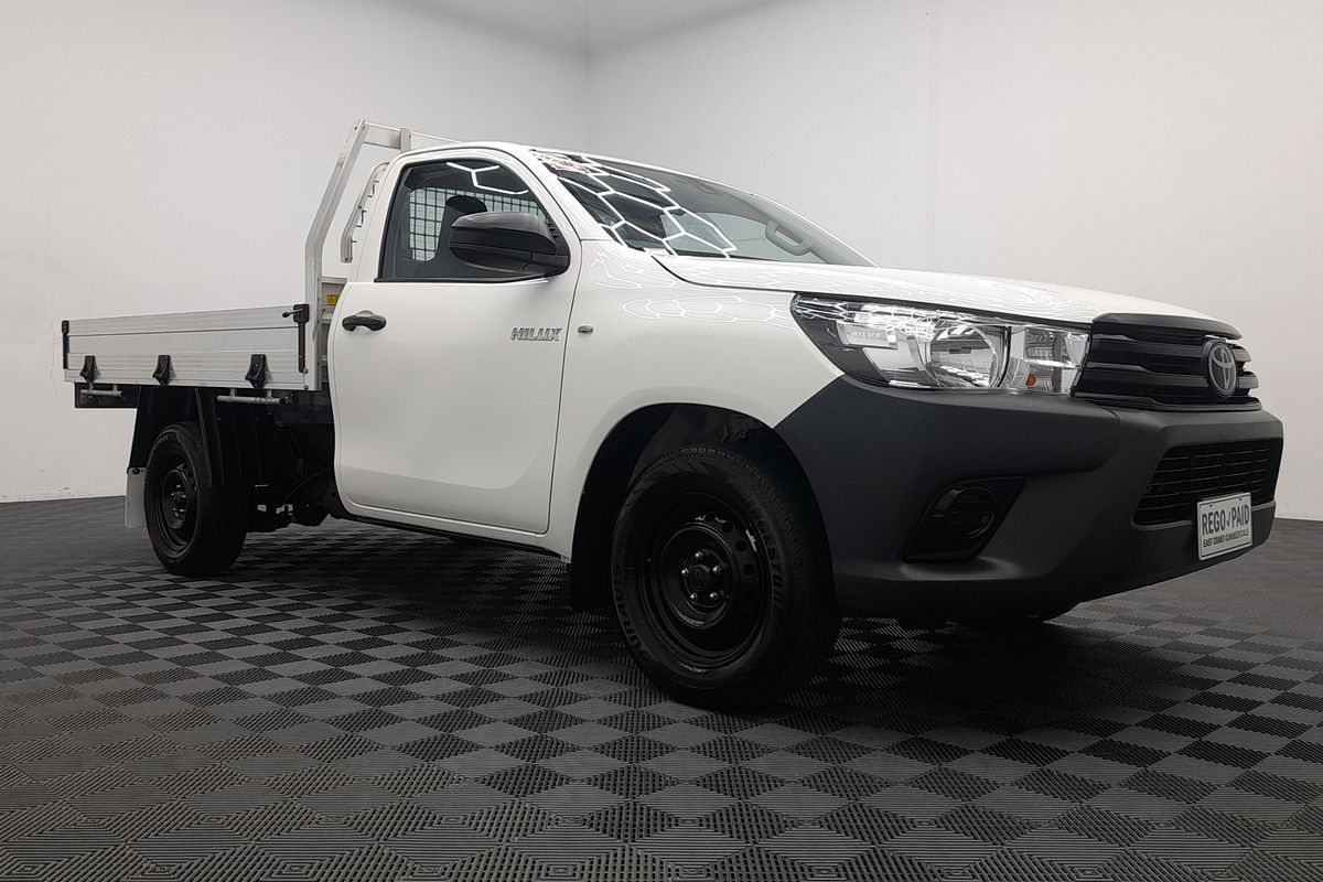 2023 Toyota Hilux Workmate TGN121R Rear Wheel Drive