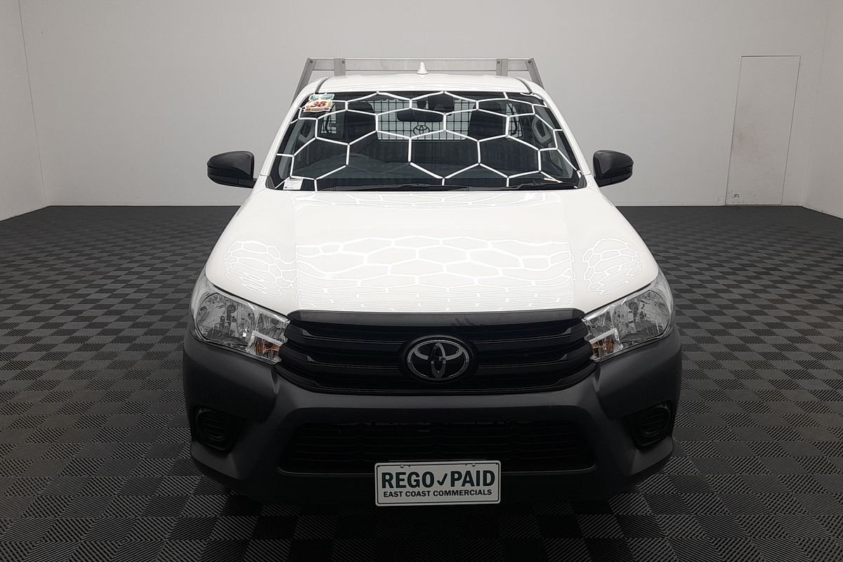 2023 Toyota Hilux Workmate TGN121R Rear Wheel Drive