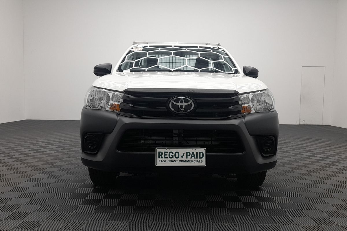 2023 Toyota Hilux Workmate TGN121R Rear Wheel Drive