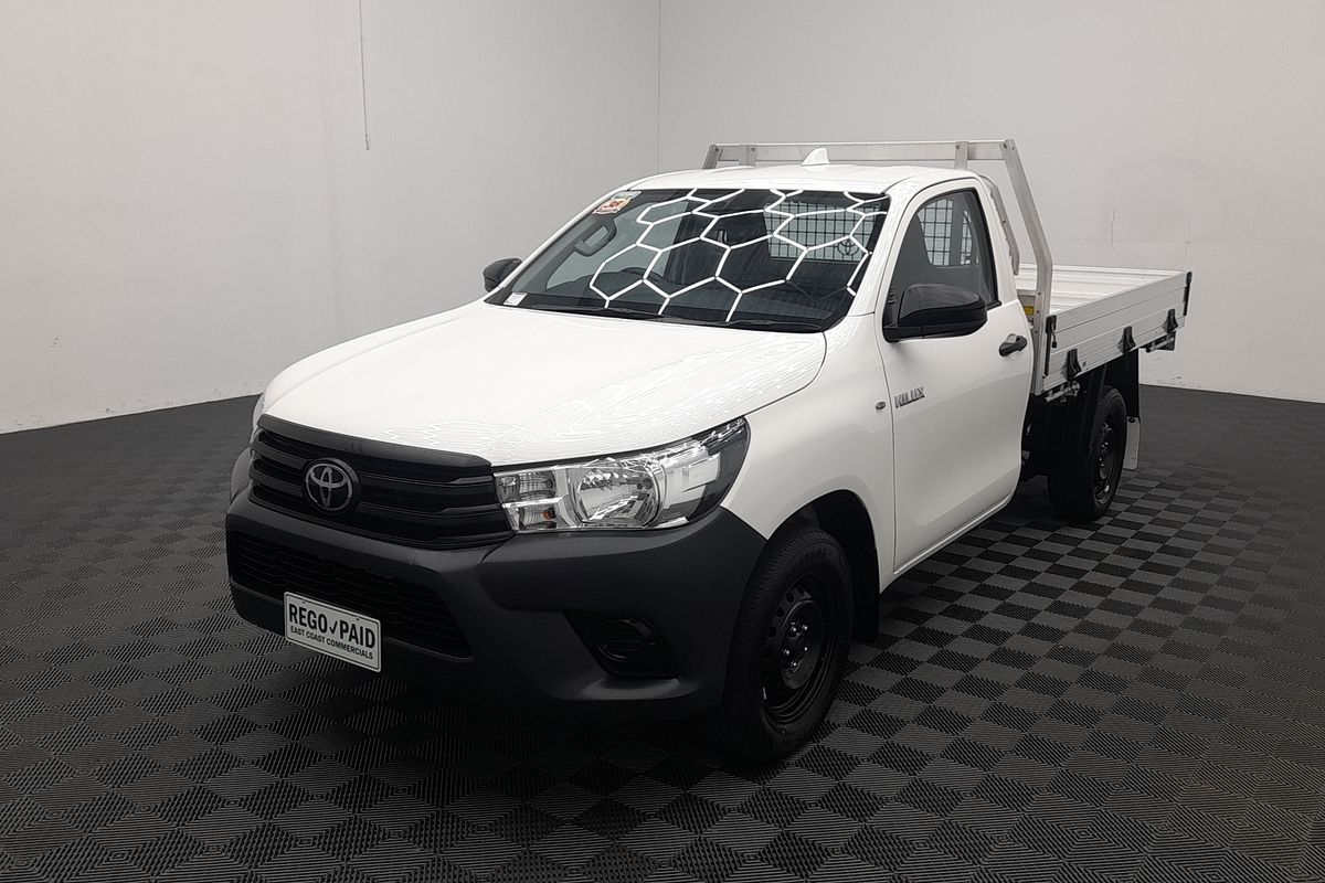 2023 Toyota Hilux Workmate TGN121R Rear Wheel Drive