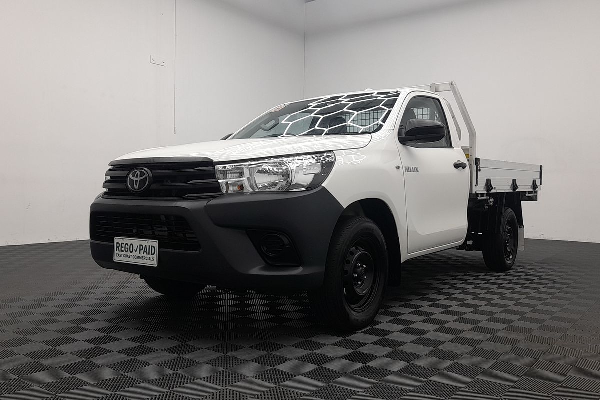 2023 Toyota Hilux Workmate TGN121R Rear Wheel Drive