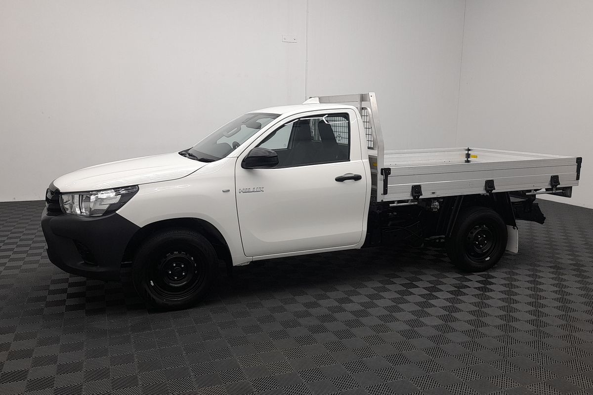 2023 Toyota Hilux Workmate TGN121R Rear Wheel Drive