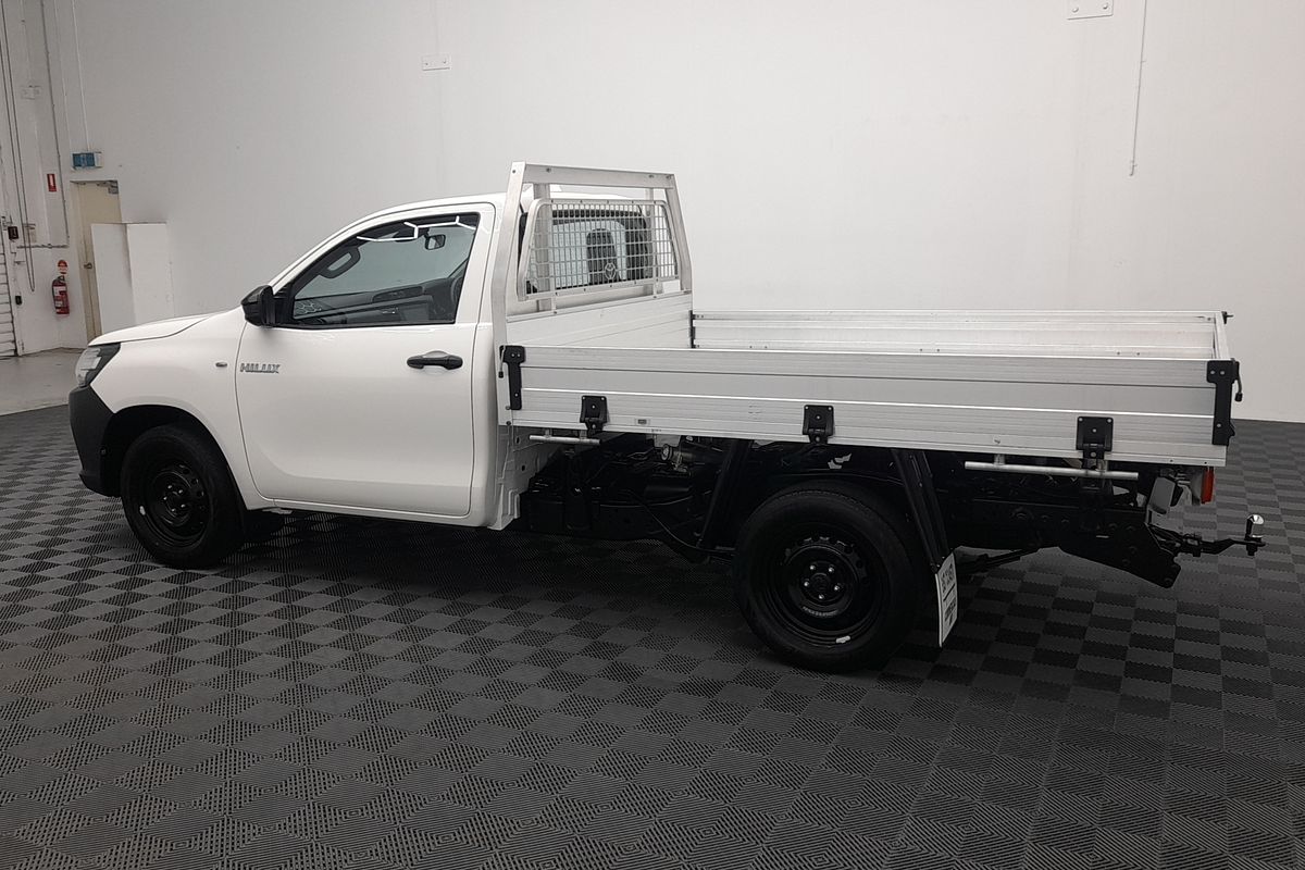 2023 Toyota Hilux Workmate TGN121R Rear Wheel Drive