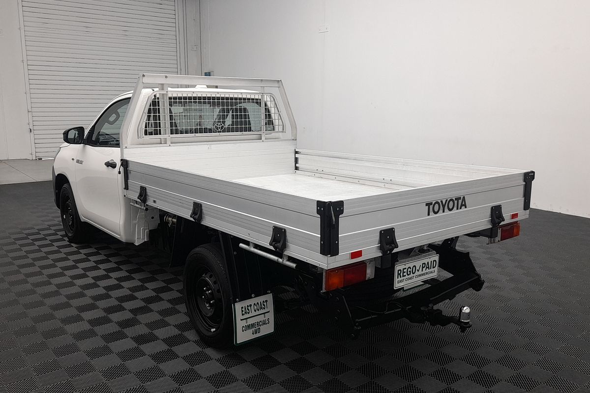 2023 Toyota Hilux Workmate TGN121R Rear Wheel Drive