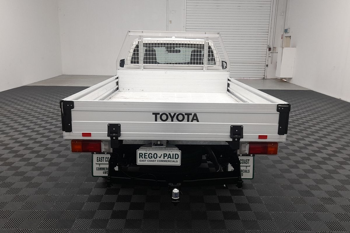 2023 Toyota Hilux Workmate TGN121R Rear Wheel Drive