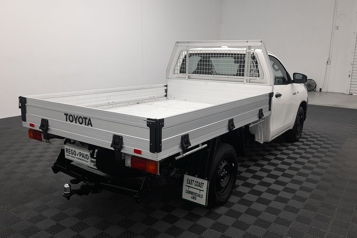 2023 Toyota Hilux Workmate TGN121R Rear Wheel Drive