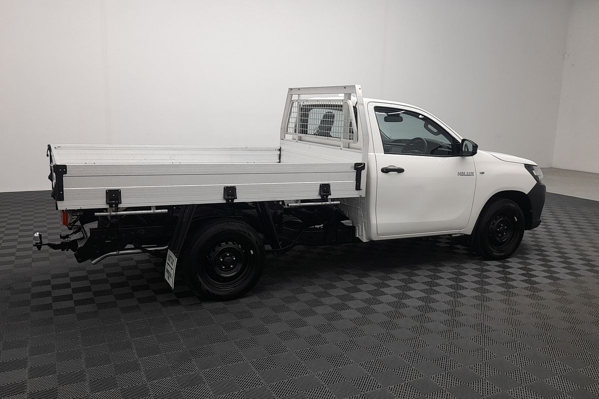 2023 Toyota Hilux Workmate TGN121R Rear Wheel Drive