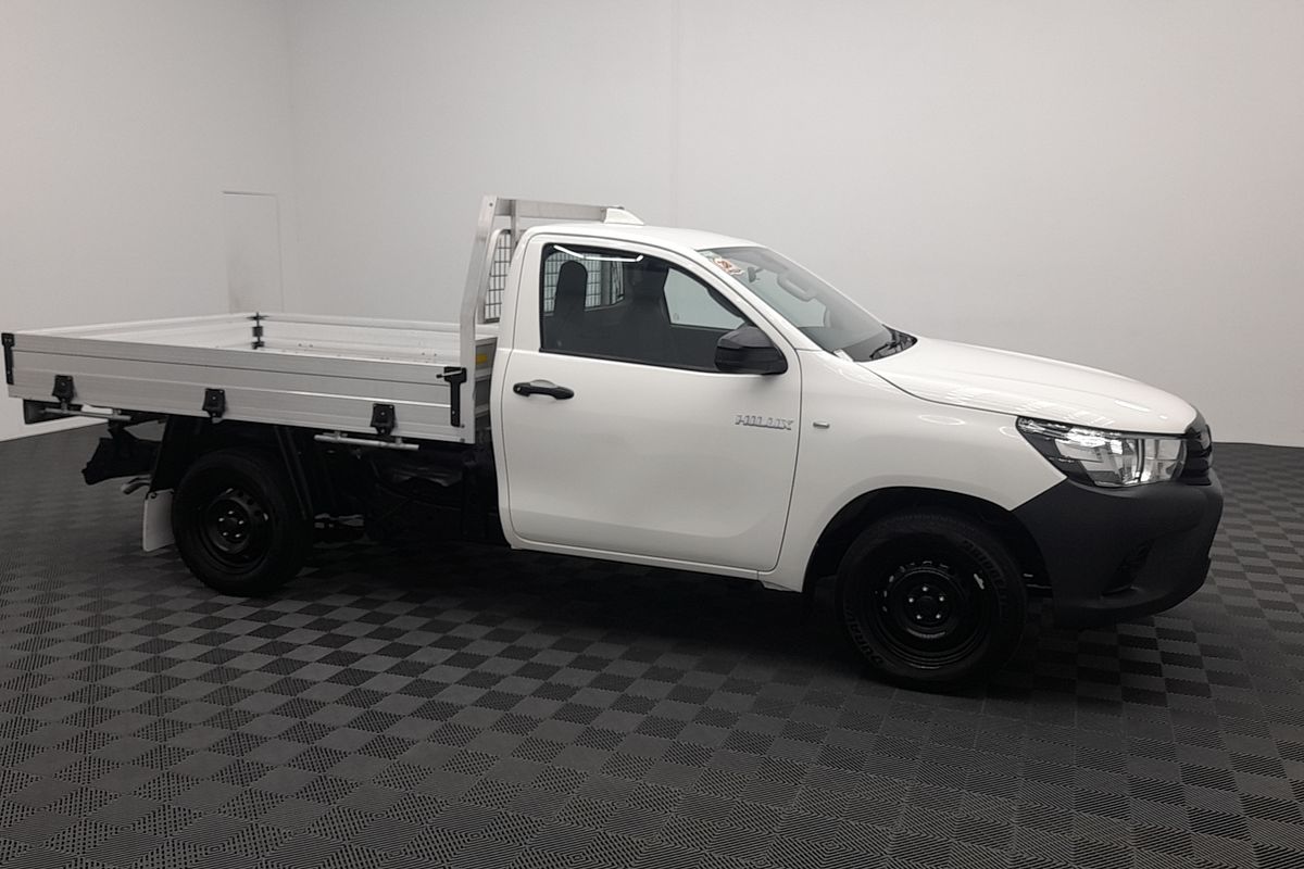 2023 Toyota Hilux Workmate TGN121R Rear Wheel Drive