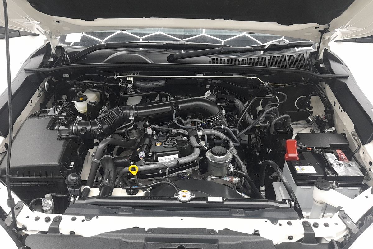 2023 Toyota Hilux Workmate TGN121R Rear Wheel Drive