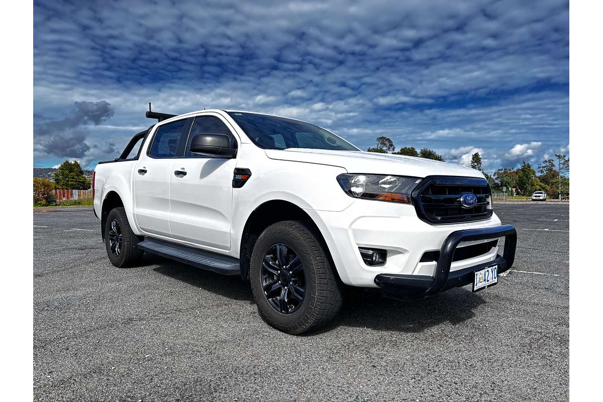 2020 Ford Ranger XLS PX MkIII 4X4 3.2L