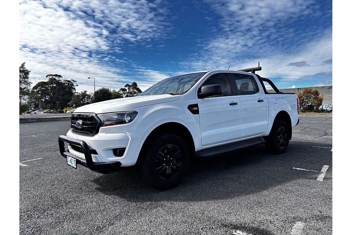 2020 Ford Ranger XLS PX MkIII 4X4 3.2L
