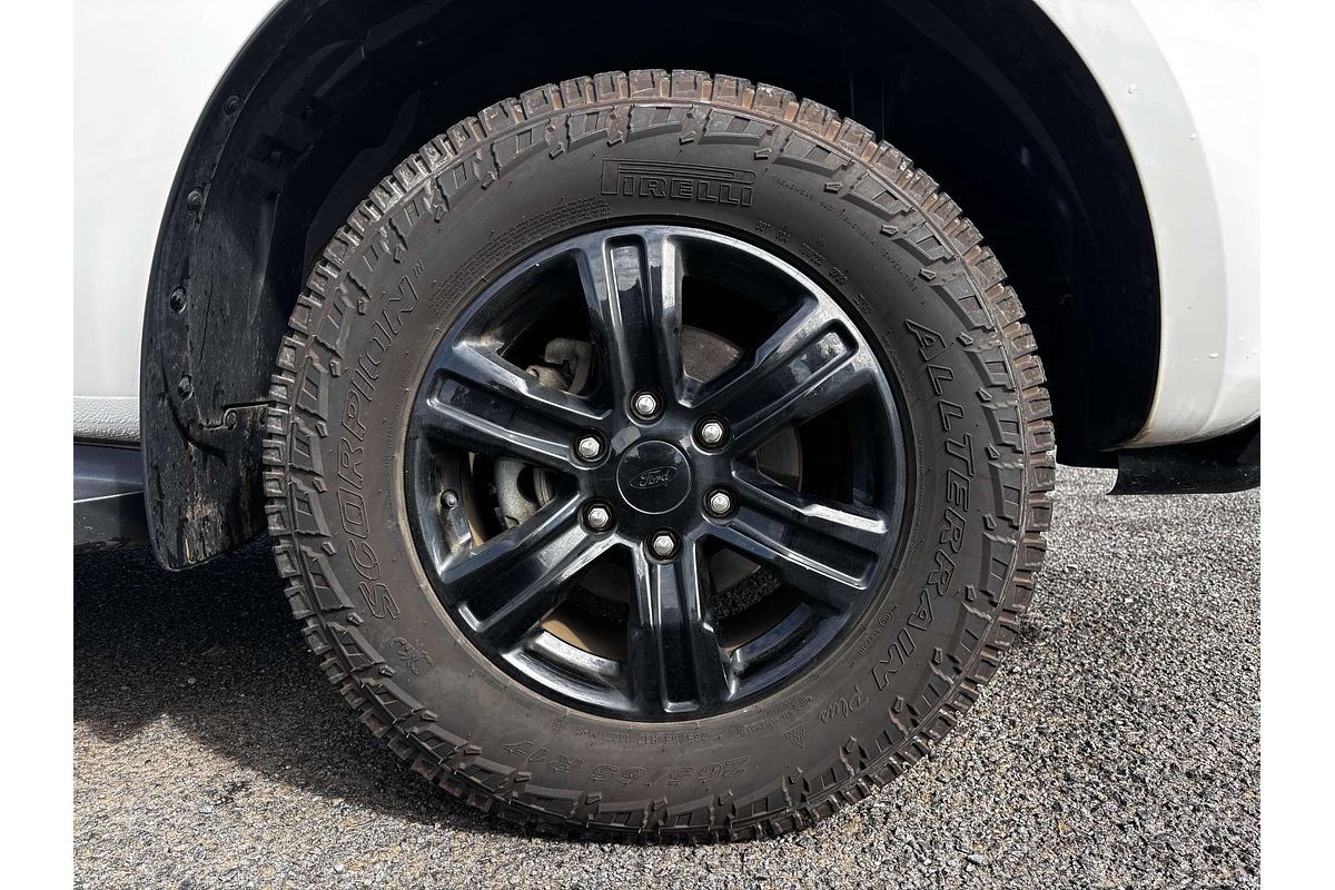 2020 Ford Ranger XLS PX MkIII 4X4 3.2L