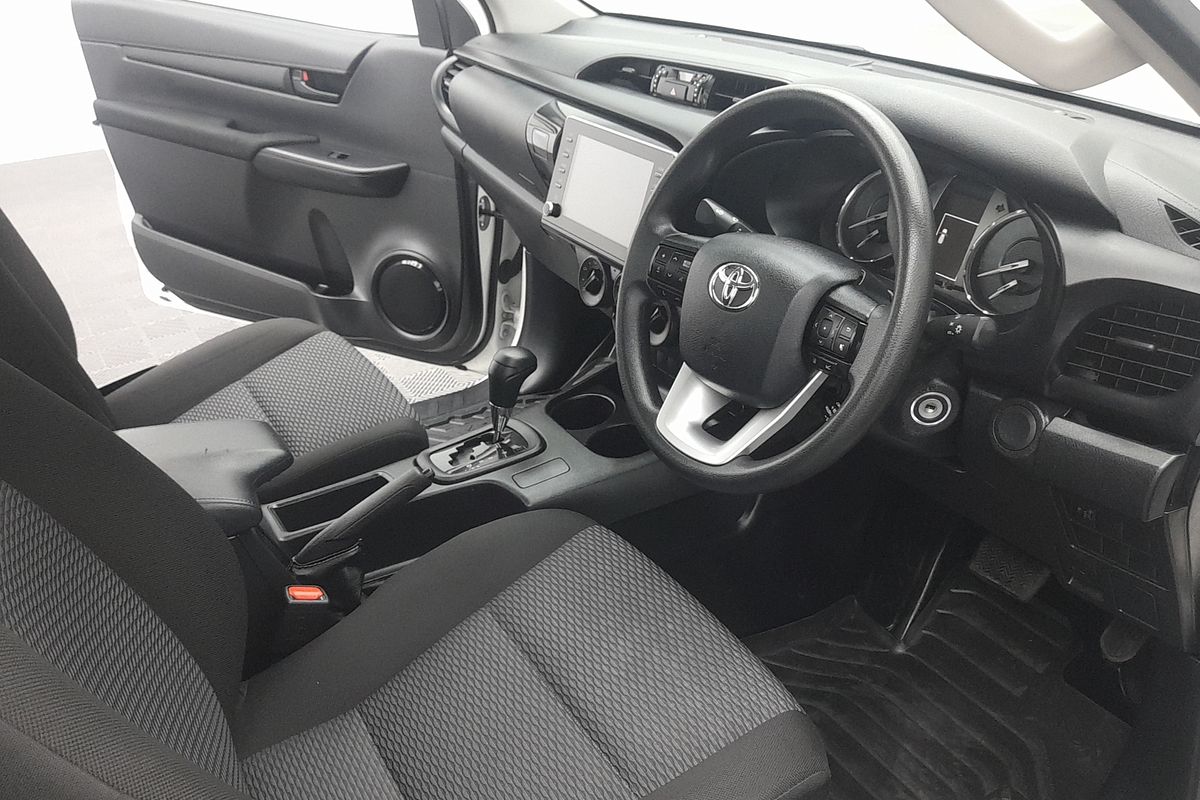 2023 Toyota Hilux Workmate TGN121R Rear Wheel Drive