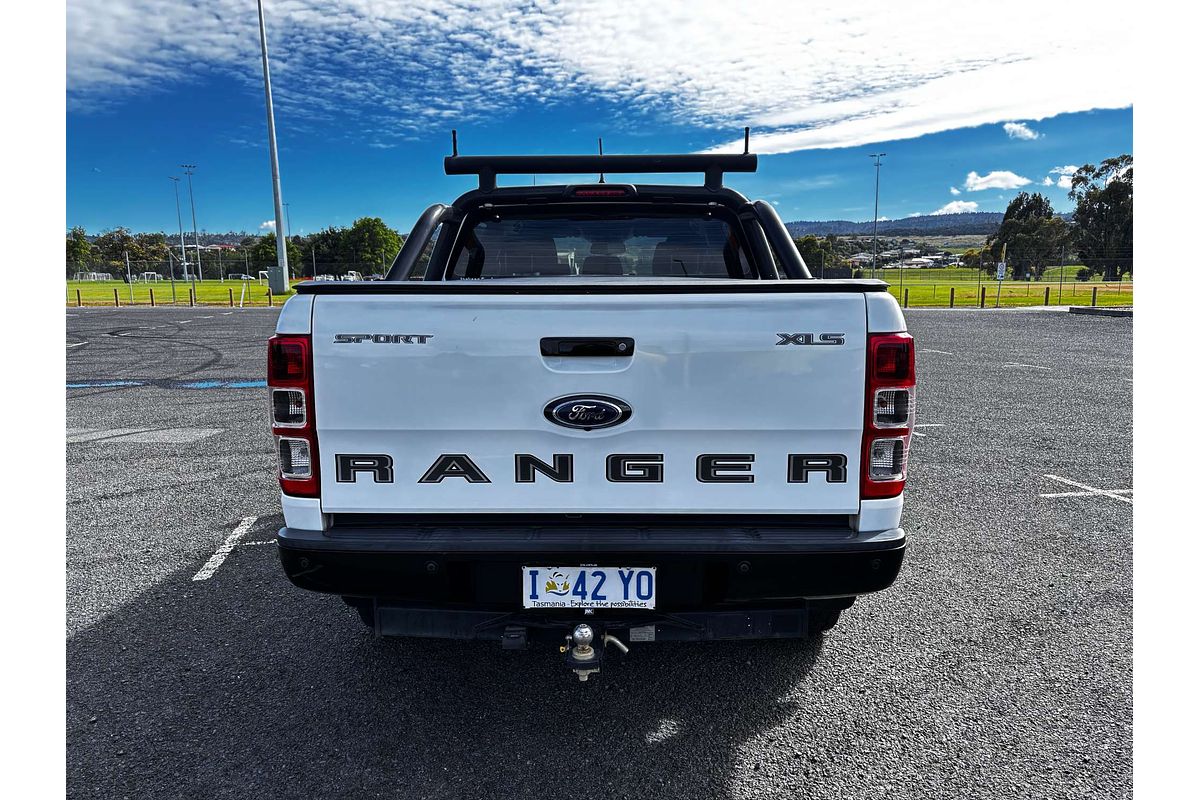 2020 Ford Ranger XLS PX MkIII 4X4 3.2L
