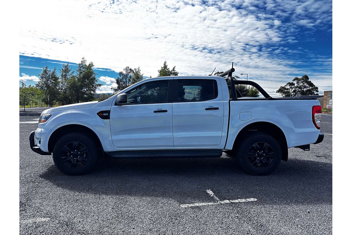 2020 Ford Ranger XLS PX MkIII 4X4 3.2L