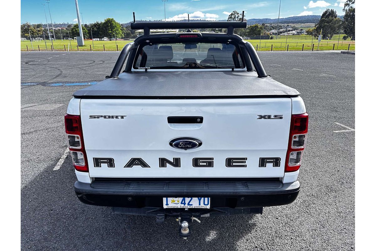 2020 Ford Ranger XLS PX MkIII 4X4 3.2L