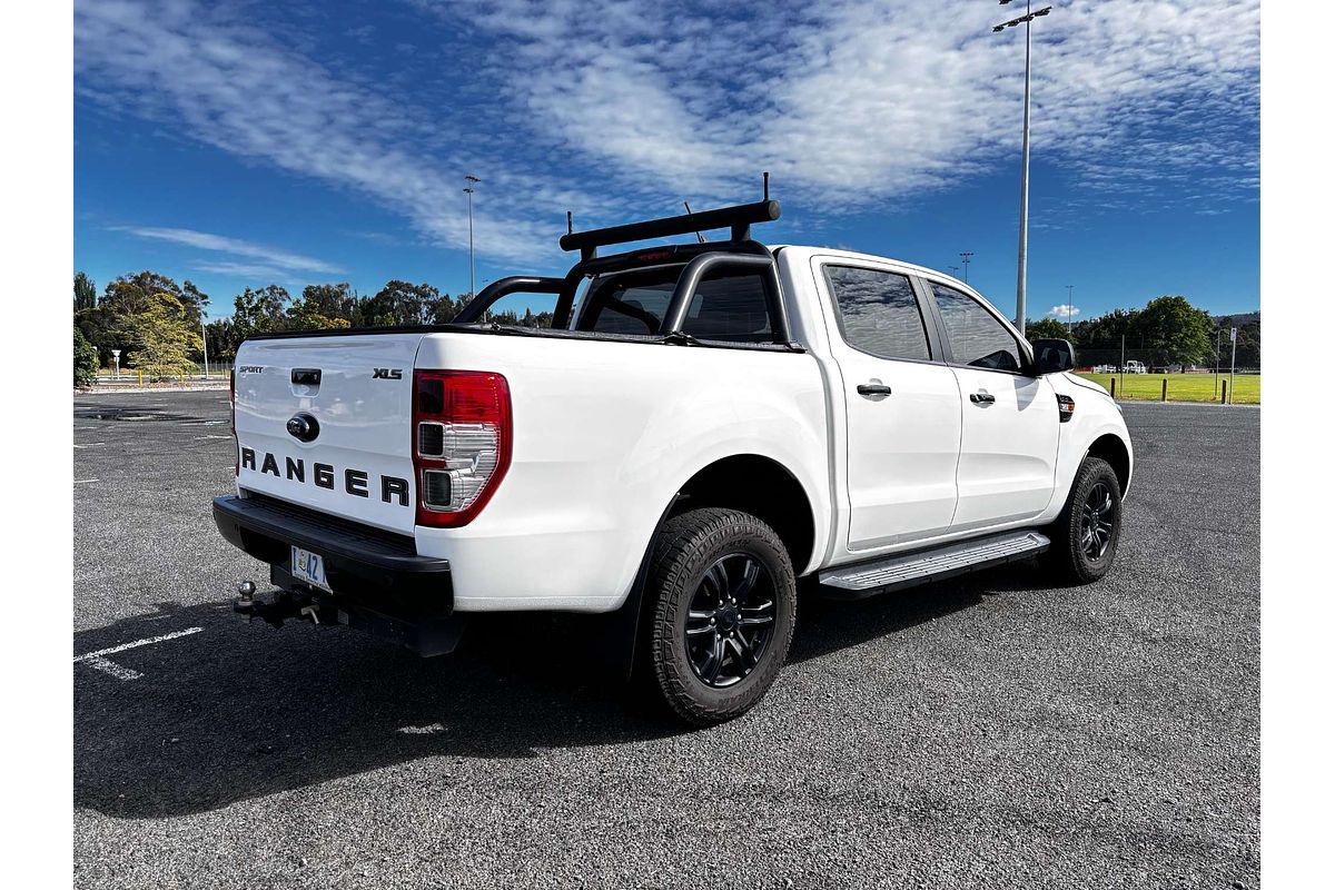 2020 Ford Ranger XLS PX MkIII 4X4 3.2L