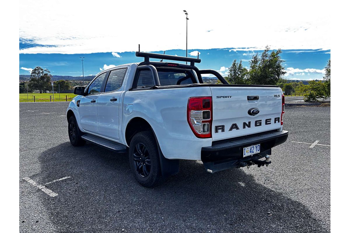 2020 Ford Ranger XLS PX MkIII 4X4 3.2L