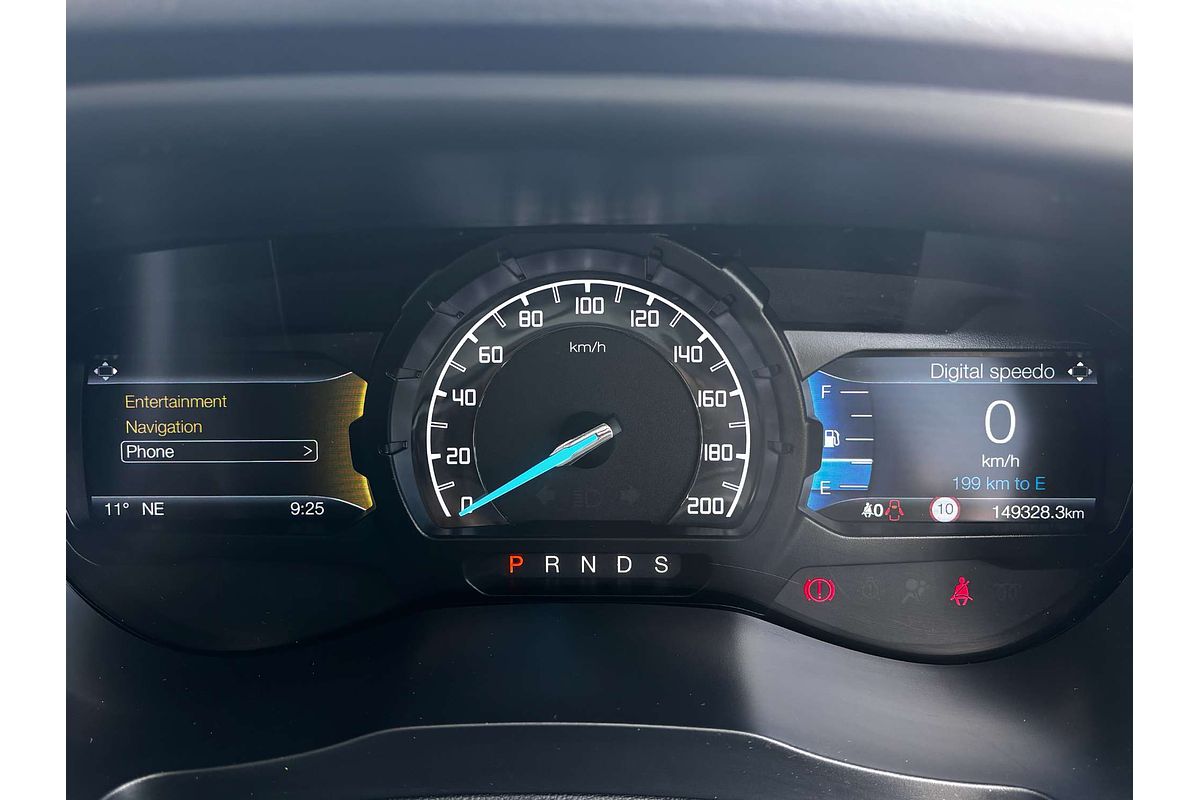 2020 Ford Ranger XLS PX MkIII 4X4 3.2L