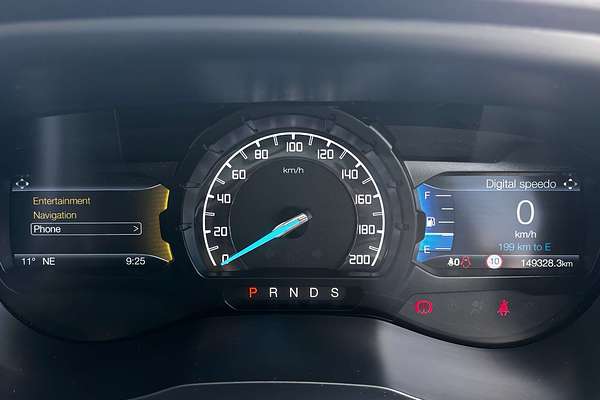 2020 Ford Ranger XLS PX MkIII 4X4 3.2L