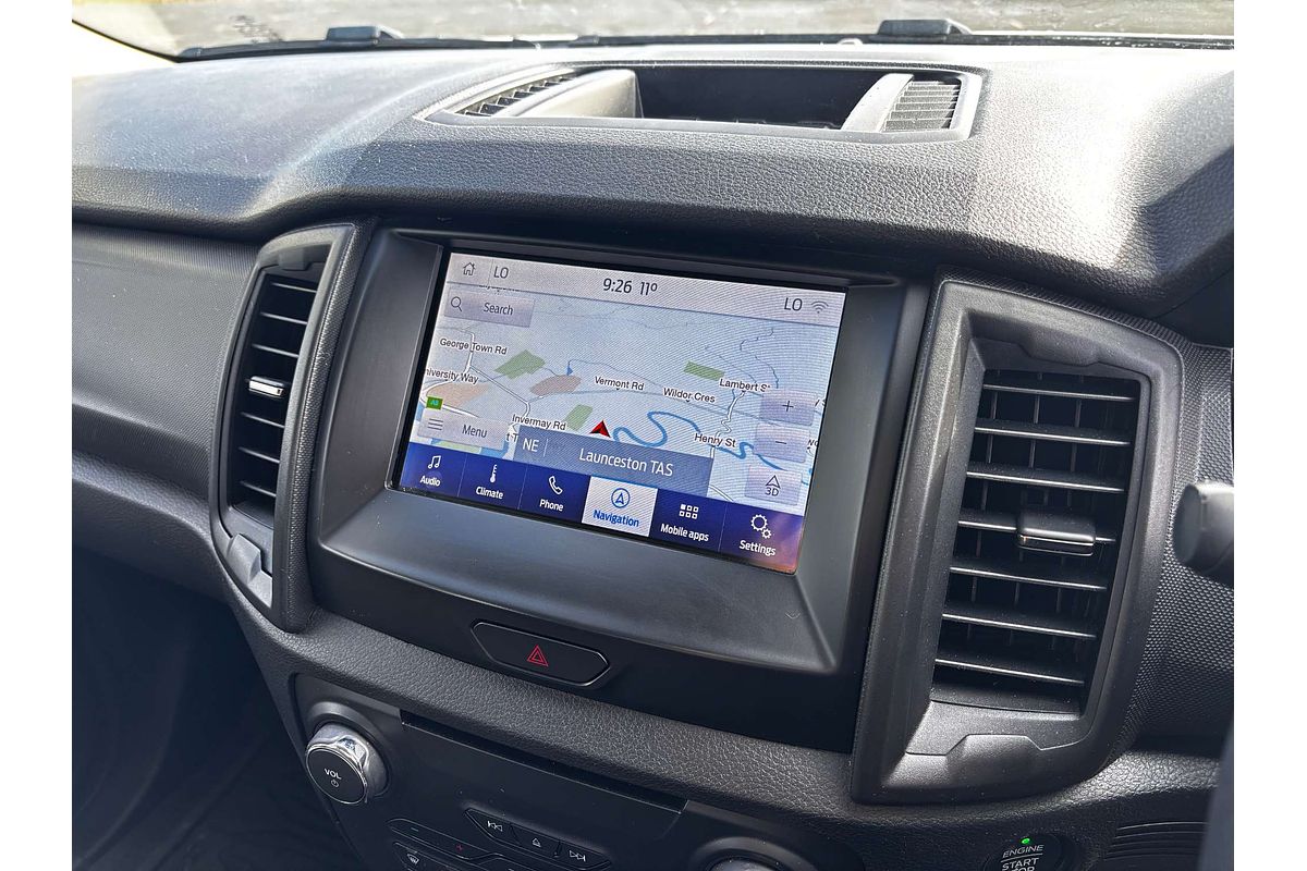 2020 Ford Ranger XLS PX MkIII 4X4 3.2L