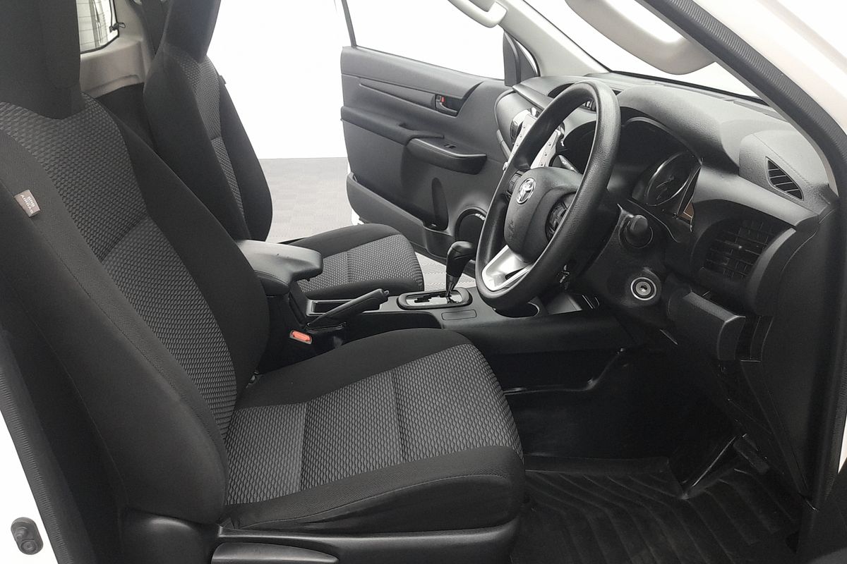 2023 Toyota Hilux Workmate TGN121R Rear Wheel Drive