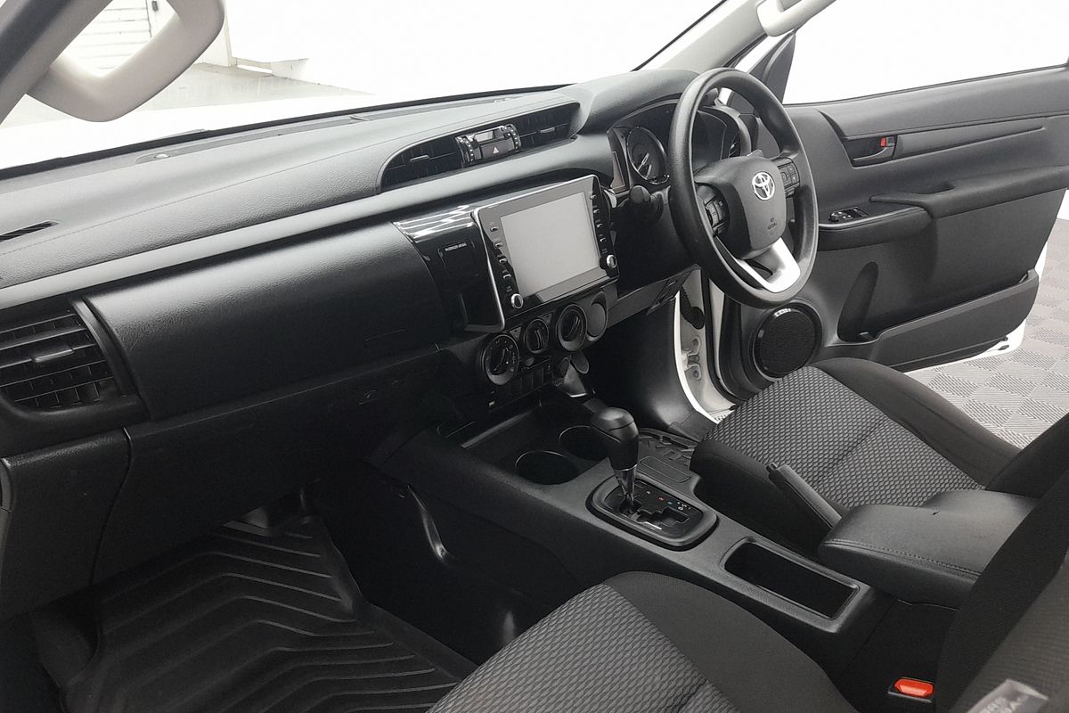 2023 Toyota Hilux Workmate TGN121R Rear Wheel Drive