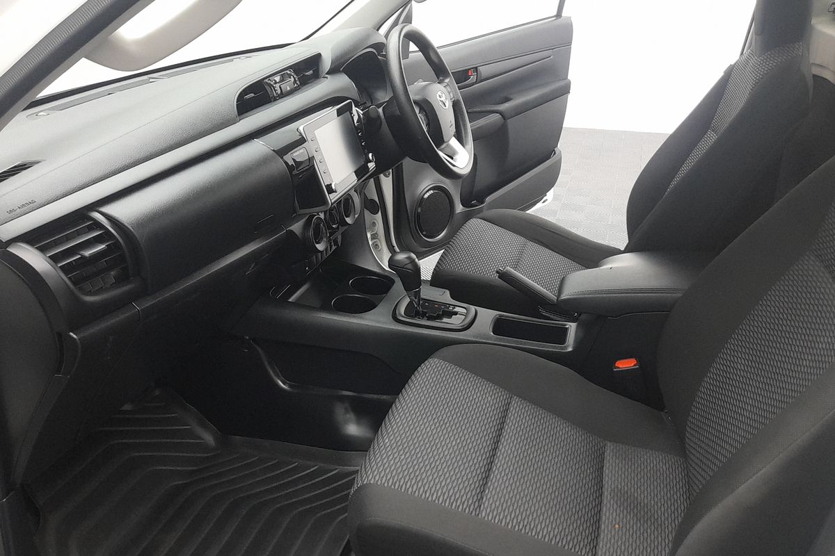 2023 Toyota Hilux Workmate TGN121R Rear Wheel Drive