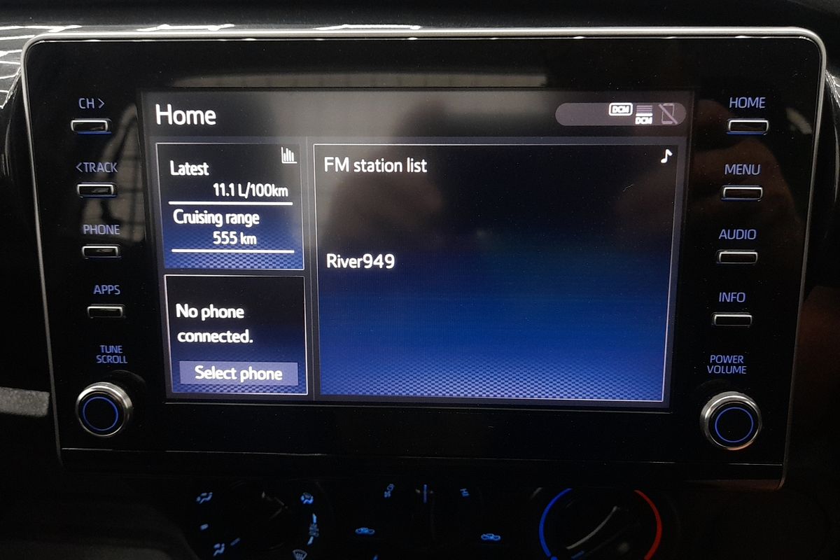 2023 Toyota Hilux Workmate TGN121R Rear Wheel Drive