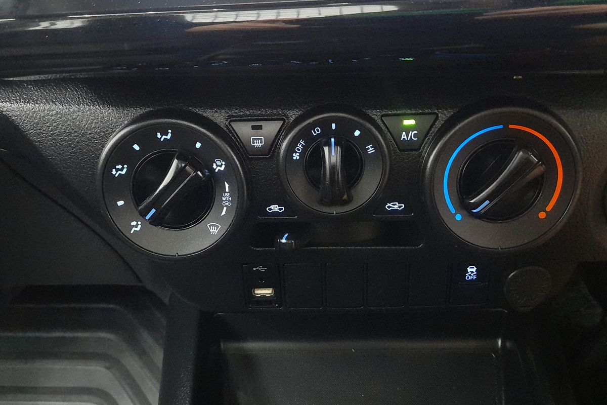 2023 Toyota Hilux Workmate TGN121R Rear Wheel Drive