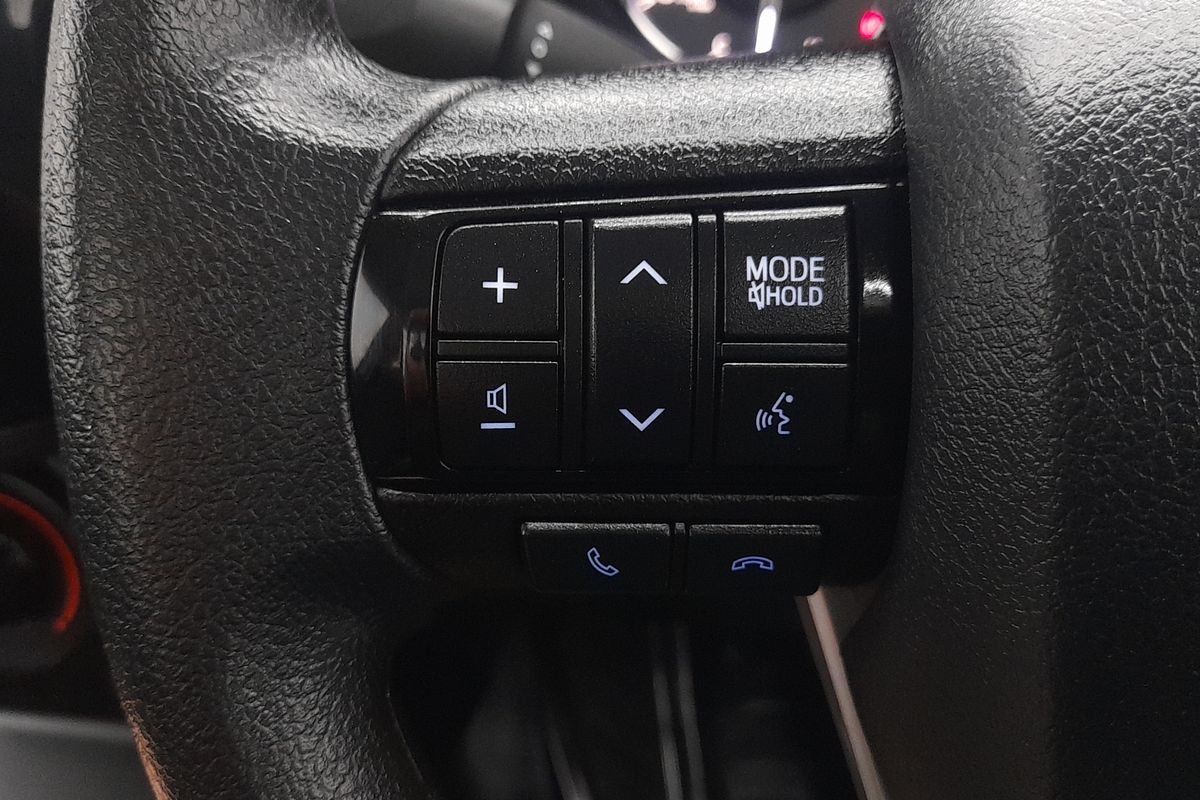 2023 Toyota Hilux Workmate TGN121R Rear Wheel Drive