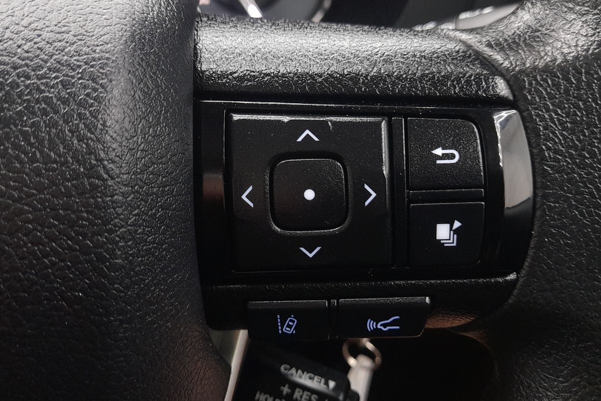 2023 Toyota Hilux Workmate TGN121R Rear Wheel Drive